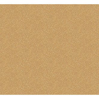   A Terrazzo stílus kortárs utánzata - ikonikus mozaikos design bézs/homokszín arany és vörösesbarna tónus fénylő mintaelemek tapéta