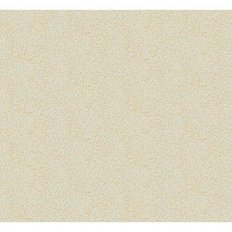   A Terrazzo stílus kortárs utánzata - ikonikus mozaikos design krém jáde/halvány türkiz szürke és okker fénylő mintaelemek tapéta