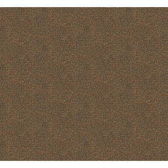  A Terrazzo stílus kortárs utánzata - ikonikus mozaikos design rozsdabarna türkiz és vörösréz/bronz tónus fénylő mintaelemek tapéta
