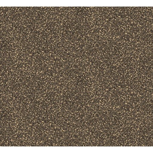 A Terrazzo stílus kortárs utánzata - ikonikus mozaikos design csokoládébarna karamell és bézsarany tónus fénylő mintaelemek tapéta