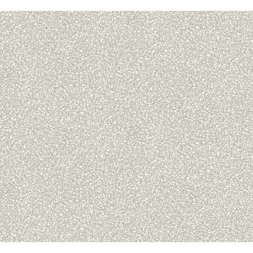A Terrazzo stílus kortárs utánzata - ikonikus mozaikos design szürke szürkésbézs és ezüstszürke tónus fénylő mintaelemek tapéta