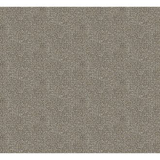   A Terrazzo stílus kortárs utánzata - ikonikus mozaikos design szürke bézs antracit és ezüst tónus fénylő mintaelemek tapéta