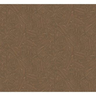   Felszín alatt képződő kőzet hullámos repedésekkel ZEBRA design sötétbarna bronzos barna és vörösesbarna tónus tapéta