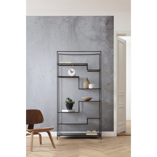 Már-már művészi beton megjelenítés szürke szürkésfehér és ezüst/fehérezüst tónusok falpanel/digitális nyomat