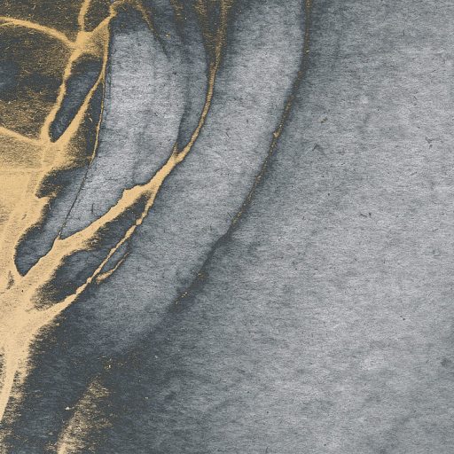 Folyékony arany nemes megjelenítése beton háttéren szürke sötétszürke/fekete és arany tónusok falpanel/digitális nyomat