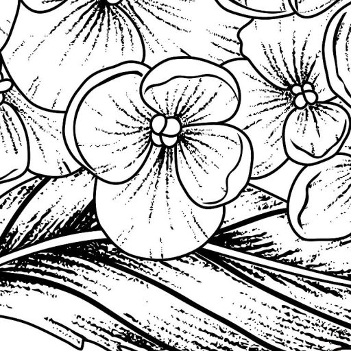 Nektárra szomjazó nyári virágok között portyázó méhek fehér fekete és arany tónusok falpanel/digitális nyomat