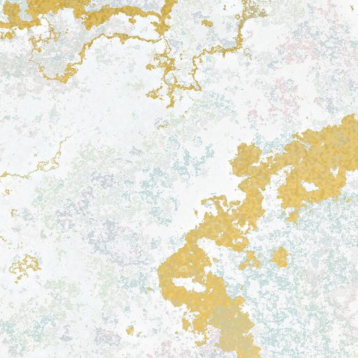 Királyi falikárpít : Fényűző és nemes márványkő mintázat szürkésfehér szürke zöld rosé és arany tónusok falpanel/digitális nyomat