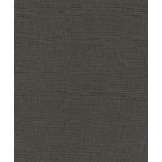   Finom apró szálakból készült elegáns szövetminta fekete tónus tapéta