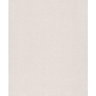   Finom apró szálakból készült elegáns szövetminta krémfehér és világos bézsarany tónus fémes hatás tapéta