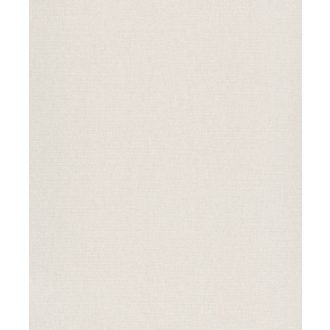   Finom apró szálakból készült elegáns szövetminta törtfehér és világos bézsarany tónus fémes hatás tapéta