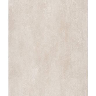   Finoman strukturált beton/vakolat/ minta pergamenszín/bézs tónus fémes részletek tapéta