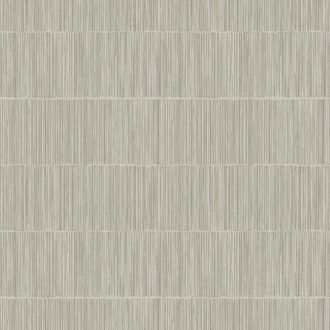   Részletgazdag bambusz paraván minta vízszintes sávokba rendezve krém/krémszürke szürke és ezüst tónus fényes mintarészletek tapéta