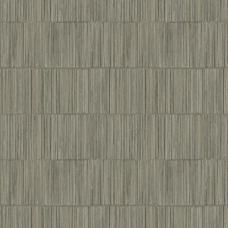   Részletgazdag bambusz paraván minta vízszintes sávokba rendezve bézs szürke és arany tónus fényes mintarészletek tapéta