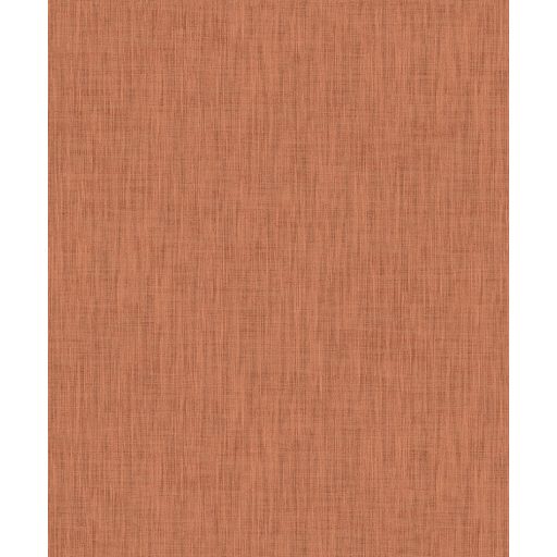 Természetes durva szövés hatású minta lazac/korall tónus tónus tapéta