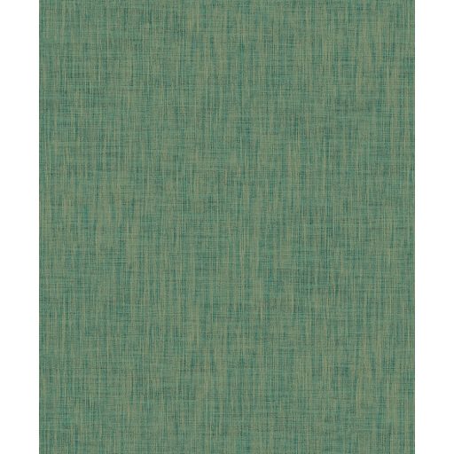 Természetes durva szövés hatású minta jádezöld és sárgászöld tónus tapéta