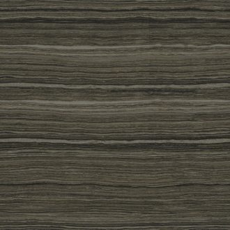   Több millió éves közet metszete finoman hullámzó rétegvonalakkal fekete olívbarna szürke és homokszín tónus tapéta