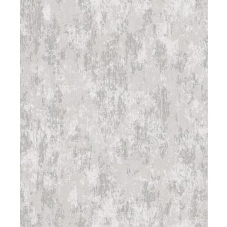   Rusztikus hatású valolatminta koptatott felülettel törtfehér szürke bézs és szürkésbézs tónus finom mintafény tapéta