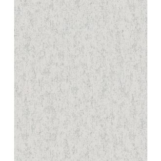   Texturált minta szórt partikuláris elemekkel világosszürke szürke és fémes ezüst tónus tapéta