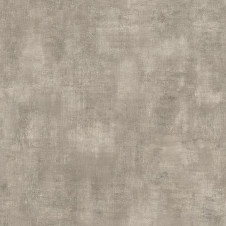 Szövet struktúrájú háttéren beton mintázat barna/szürkésbarna tónus tapéta