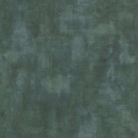Szövet struktúrájú háttéren beton mintázat zöld és sötétzöld tónus tapéta