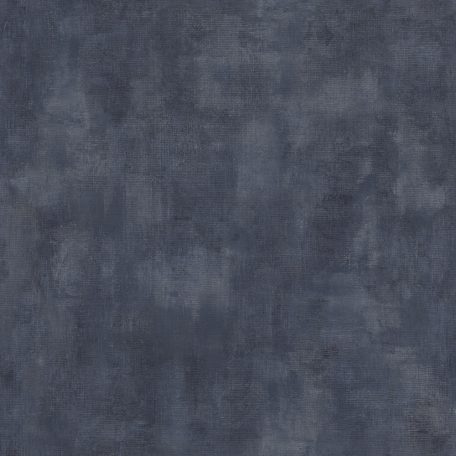 Szövet struktúrájú háttéren beton mintázat kék/sötétkék tónus tapéta
