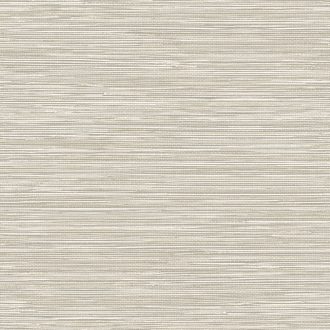   Naturalista nyers és szabálytalan fűszövet minta krém bézs és szürke tónus tapéta