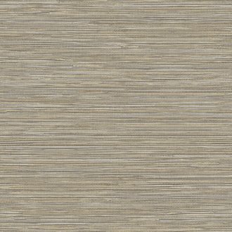   Naturalista nyers és szabálytalan fűszövet minta bézs barna és szürke tónus tapéta