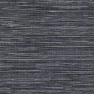   Naturalista nyers és szabálytalan fűszövet minta bézs barna/sötétbarna fekete és kék tónus tapéta