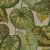"Túlméretes" trópusi levelek textil háttéren bézs zöld sárga barna és sárgászöld tónus tapéta