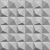 Decoprint Urban Concrete UC21333  Geometrikus három és négyszögek krémszürke szürke árnyalatok fekete tapéta