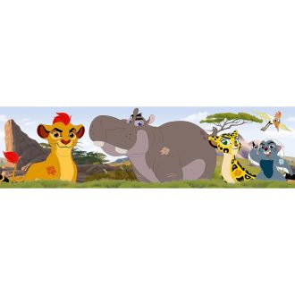   AG Design Lion King Oroszlánkirály WBD8064 Disney öntapadós bordűr