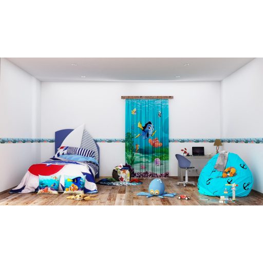 AG Design Finding Dory Szenilla nyomában WBD8074 Disney öntapadós bordűr