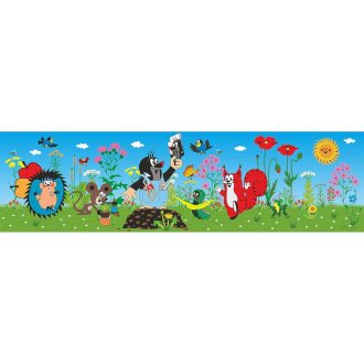   AG Design Little Mole Kisvakond WBD8076 Disney öntapadós bordűr 