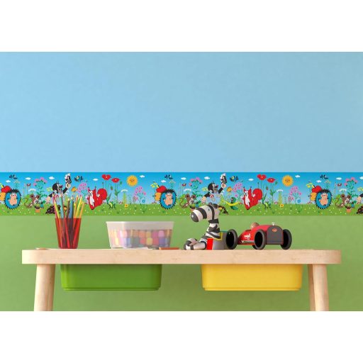 AG Design Little Mole Kisvakond WBD8076 Disney öntapadós bordűr 