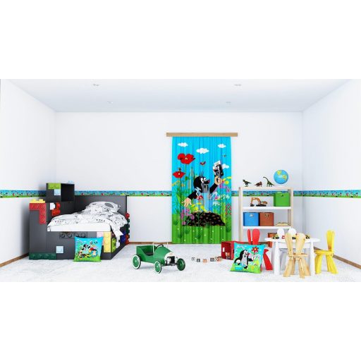 AG Design Little Mole Kisvakond WBD8076 Disney öntapadós bordűr 