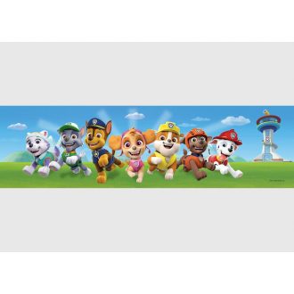   AG Design Paw Patrol Mancs Őrjárat WBD8114 Disney öntapadós bordűr
