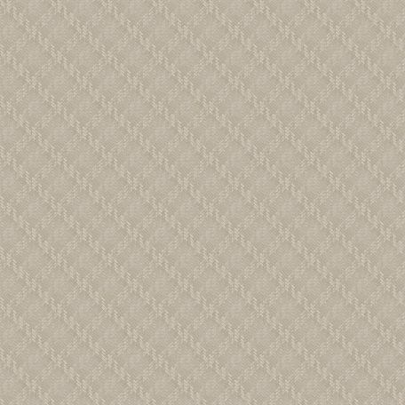 Rácsos mintázatú halszálkás szőtt design szürke/szürkésbézs tónus fénylő mintafelület tapéta