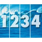 Wizard + Genius WG902 The Wave Óriáshullám vliesposzter