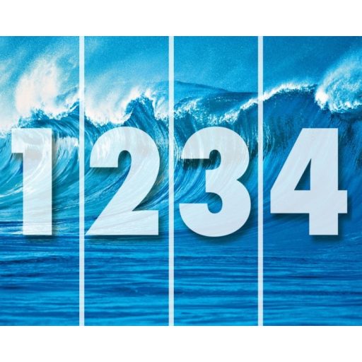 Wizard + Genius WG902 The Wave Óriáshullám vliesposzter