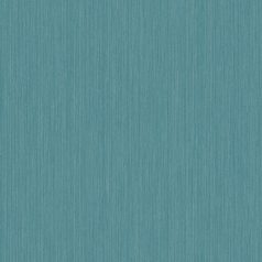   Grandeco Wanderlust WL1510 Csíkos rovátkolt egyszínű türkiz finom fémes hatás tapéta
