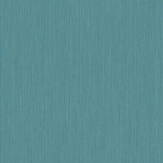   Grandeco Wanderlust WL1510 Csíkos rovátkolt egyszínű türkiz finom fémes hatás tapéta