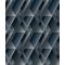 Grandeco Wanderlust WL2602 Rockwell Geometrikus háromdimenziós minta szálcsiszolt felület kék és szürke árnyalatok tapéta