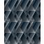 Grandeco Wanderlust WL2602 Rockwell Geometrikus háromdimenziós minta szálcsiszolt felület kék és szürke árnyalatok tapéta