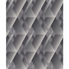   Grandeco Wanderlust WL2603 Rockwell Geometrikus háromdimenziós minta szálcsiszolt felület törtfehér szürke szürkésbézs tapéta