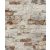Grandeco Wanderlust WL3302 Patchy Brick Natur/Ipari design kopott habarcsos téglafal szürkésfehér szürke vörösesbarna tapéta