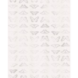   Szerelem első látásra - "Pillangófal" törtfehér és gyöngyház tónusok falpanel/digitális nyomat