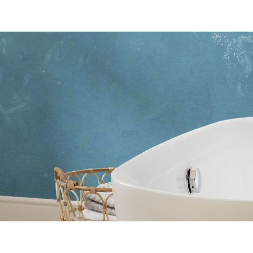 Óceán tajtékzó habjai természeti kép óceánkék zöldeskék és fehér tónusok falpanel/digitális nyomat