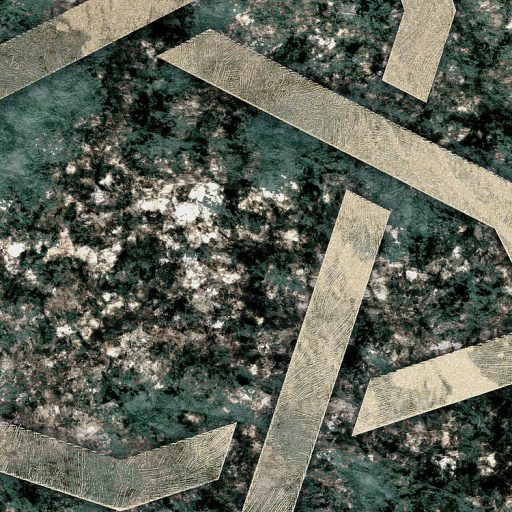 Modern grafikai műalkotás - Csillagfény smaragd beton háttéren smaragdzöld fekete és bézsarany arany tónusok falpanel digitális nyomat