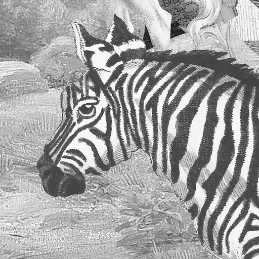 Csúcstalálkozó a dzsungel mélyén - Földünk legszebb állatai monokróm megjelenésben fehér szürke és fekete falpanel/digitális nyomat