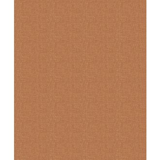   Apró grafikai elemek ismétlődésével létrehozott organikus design meleg korall és barna/sárgásbarna tónus finom fény tapéta